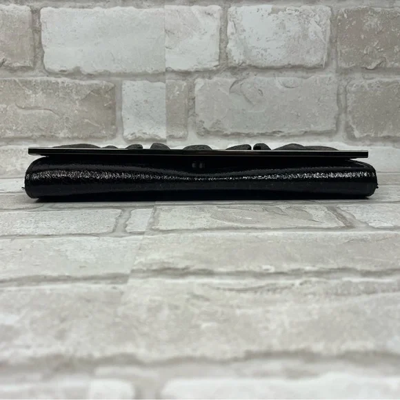 Jessica McClintock Black Evening Clutch - Picture 4 of 11